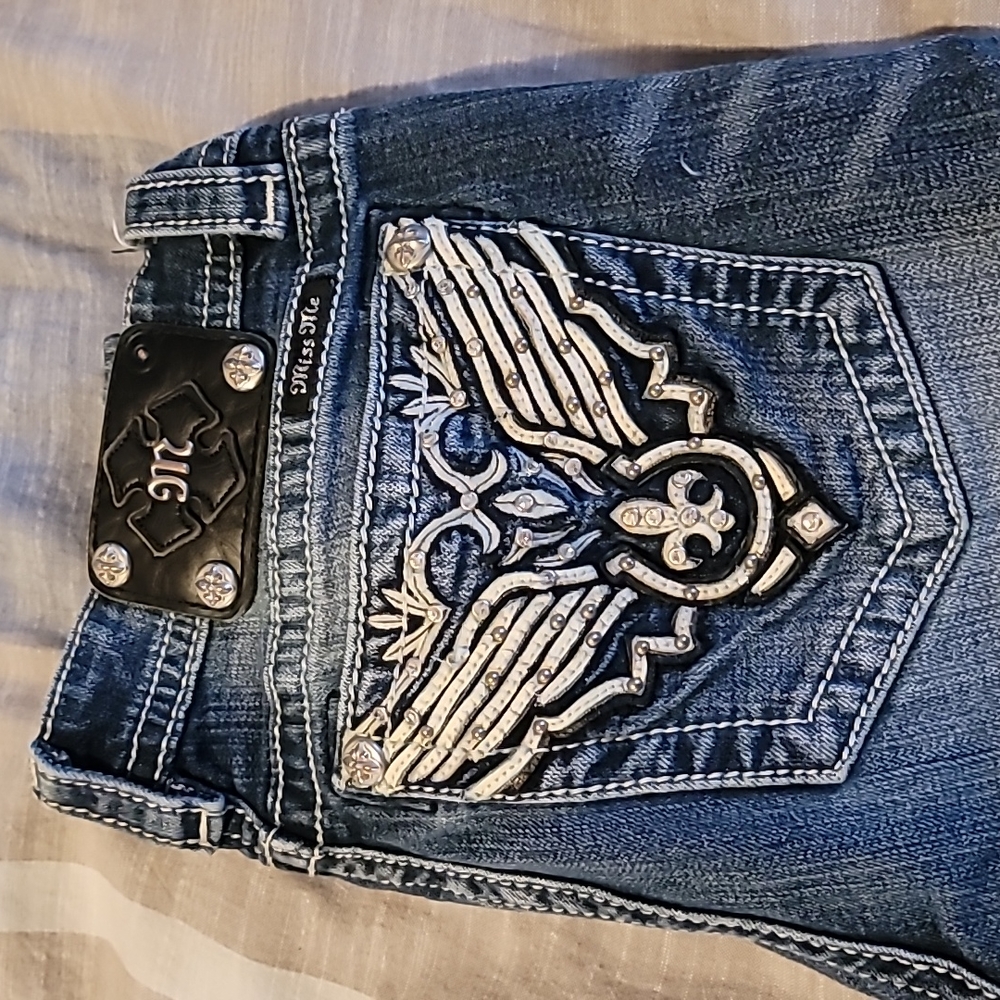 Miss Me MidRise Skinny 31
